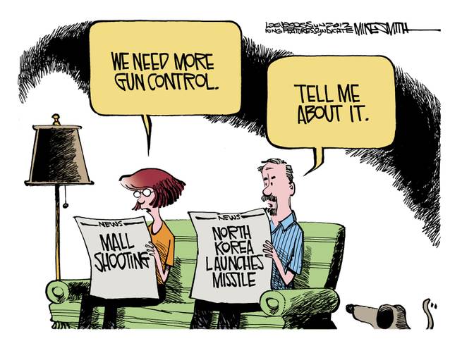Mike Smith Cartoon