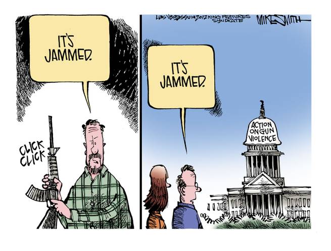 Mike Smith Cartoon