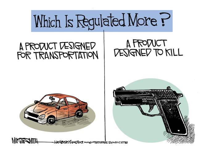 Mike Smith Cartoon