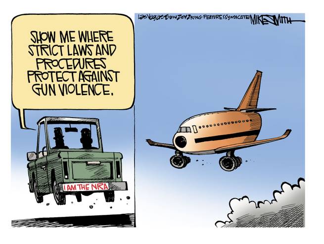 Mike Smith Cartoon