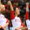 The UNLV Rebel Girls perform during their game against UNI Wednesday, Dec. 19, 2012 at the Thomas & Mack. UNLV won 73-59 to push their record to 10-1. The UNLV Rebel Girls perform during their game against UNI Wednesday, Dec. 19, 2012 at the Thomas & Mack. UNLV won 73-59 to push their record to 10-1.