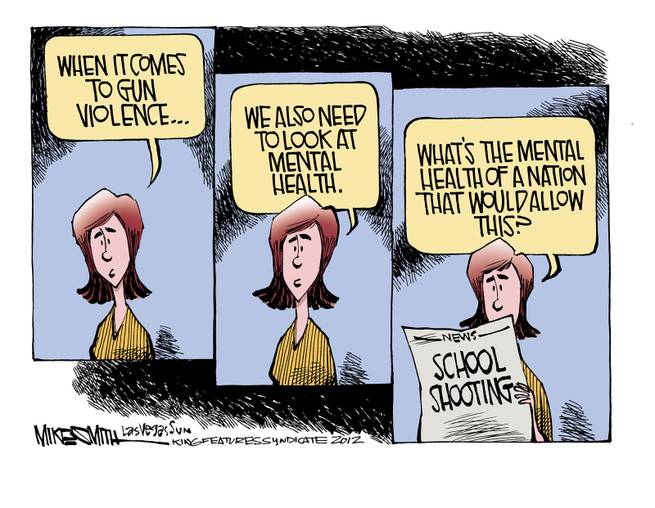 Mike Smith Cartoon