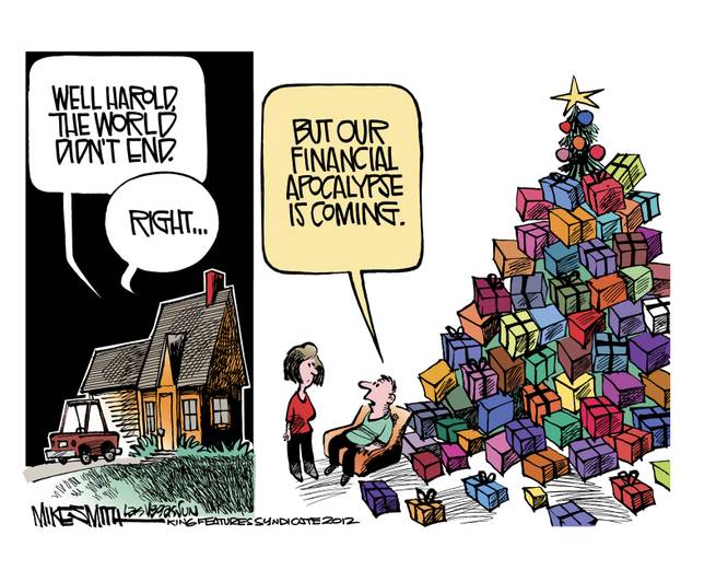 Mike Smith Cartoon