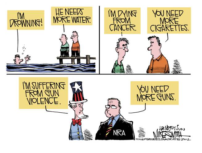 Mike Smith Cartoon