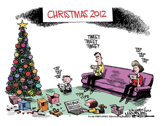 Mike Smith Cartoon