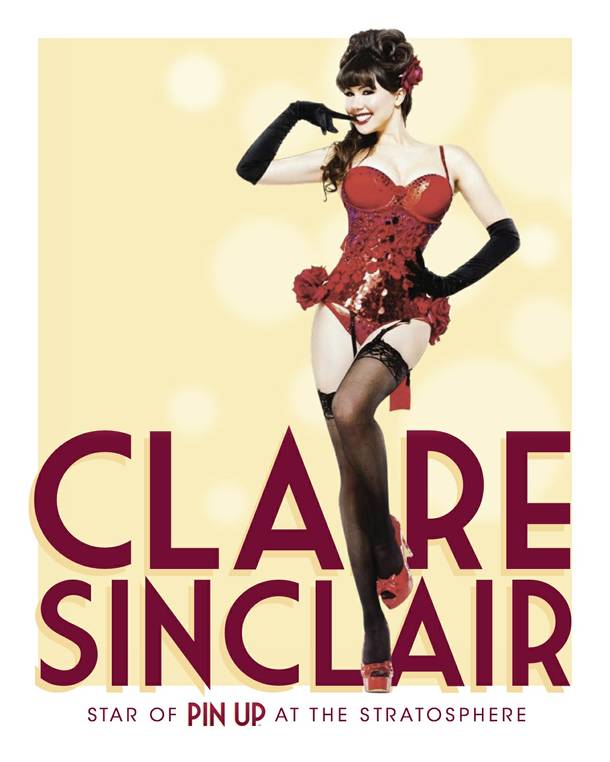 Claire Sinclair stars in