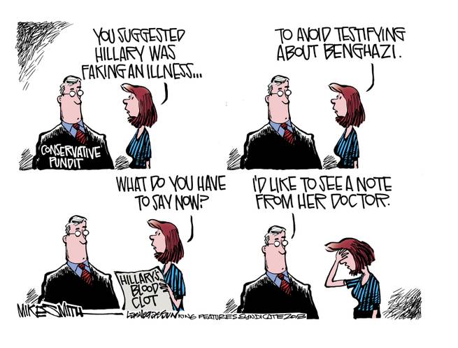 Mike Smith Cartoon