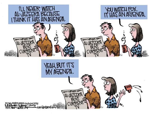 Mike Smith Cartoon