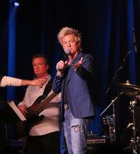 Chris Phillips of Zowie Bowie performs during the "Our Town for Newtown" benefit concert held Sunday, Jan. 6, 2013 at Railhead at Boulder Station.