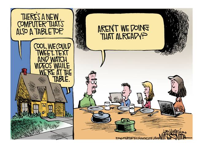 Mike Smith Cartoon