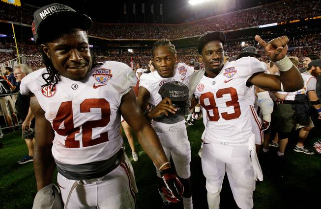 Lacy celebrates Lacy celebrates