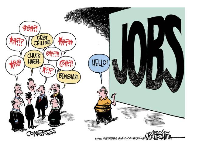 Mike Smith Cartoon