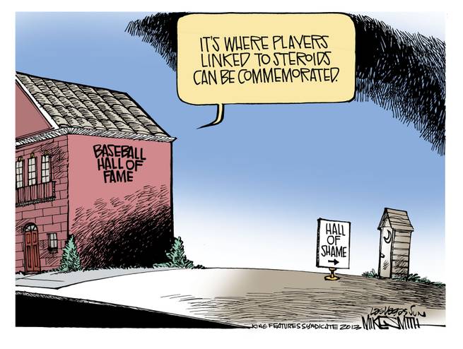 Mike Smith Cartoon