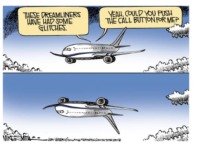 Mike Smith Cartoon
