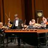 Photo: 17-year-old percussionist John Melton performs a s Photo: 17-year-old percussionist John Melton performs a s