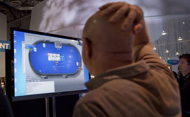 Pessimistic about poker - Vegas INC (01/14/2013)