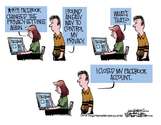 Mike Smith Cartoon