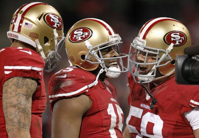 Crabtree Kaepernick Crabtree Kaepernick