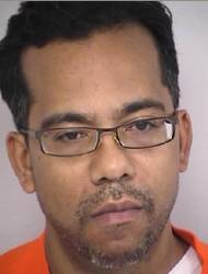 Booking photo of Assemblyman Steven Brooks of North Las Vegas.