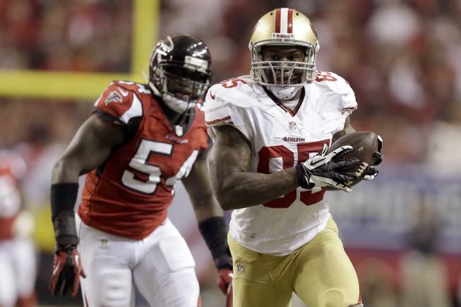 49ers vs. Falcons 49ers vs. Falcons