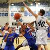 Photo: Bishop Gorman Noah Robotham puts up a shot while b Photo: Bishop Gorman Noah Robotham puts up a shot while b