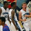 Photo: From left, Centennial's Marcus Allen, Malcolm Alle Photo: From left, Centennial's Marcus Allen, Malcolm Alle