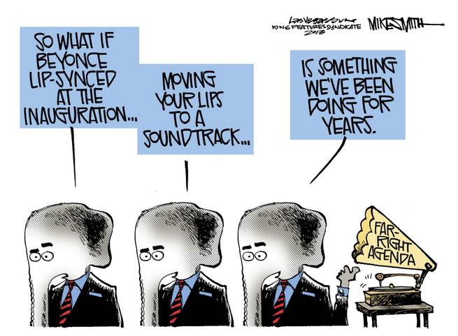 Mike Smith Cartoon