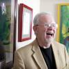 Photo: Author Roger Baum stands in his North Las Vegas ho Photo: Author Roger Baum stands in his North Las Vegas ho