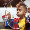 Photo: Amari Hall blows bubbles at Lied Discovery Childre Photo: Amari Hall blows bubbles at Lied Discovery Childre