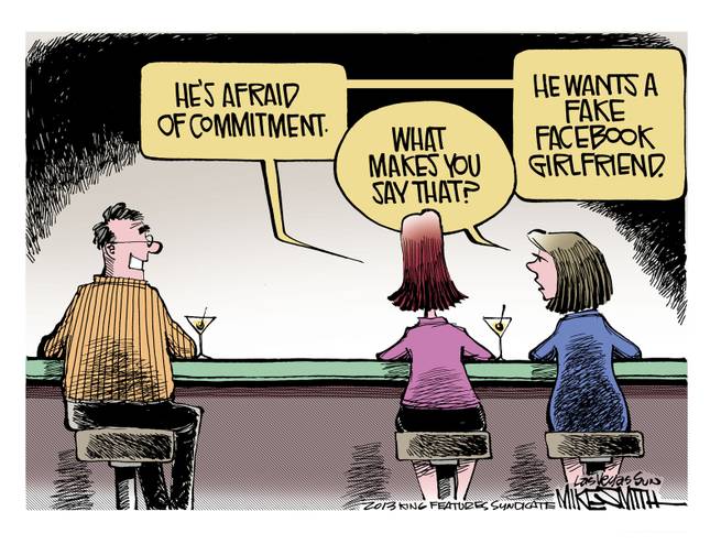 Mike Smith Cartoon