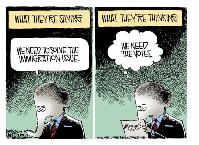 Mike Smith Cartoon