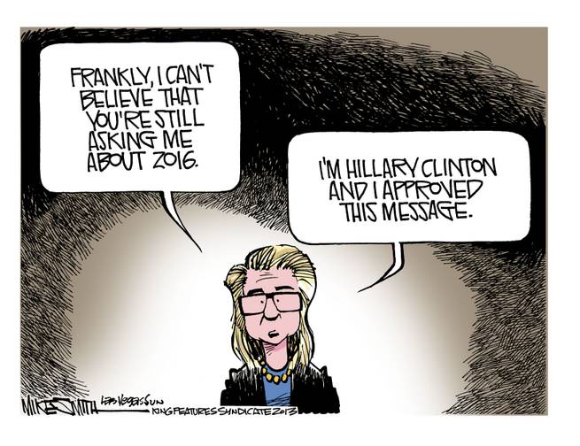 Mike Smith Cartoon