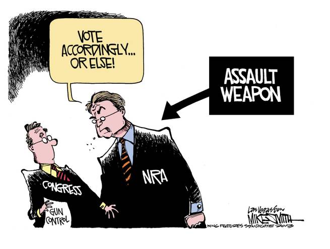 Mike Smith Cartoon