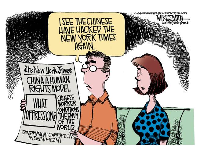 Mike Smith Cartoon