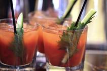 Bloody Marys at the new Nobu Caesars Palace on Friday, Feb. 1, 2013. Bloody Marys at the new Nobu Caesars Palace on Friday, Feb. 1, 2013.