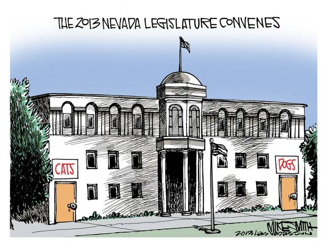 Mike Smith Cartoon