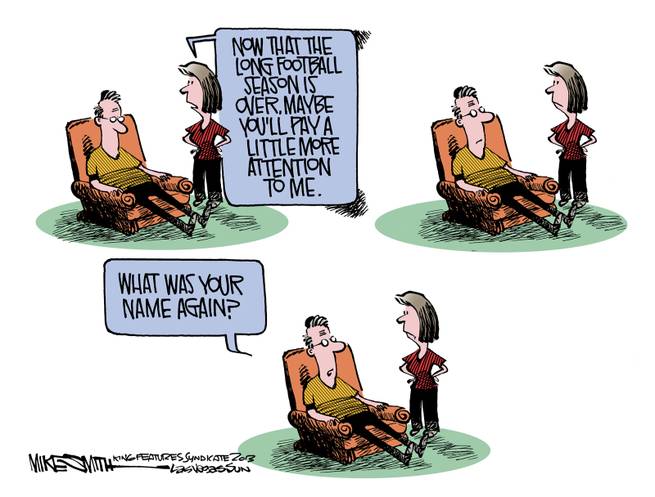 Mike Smith Cartoon