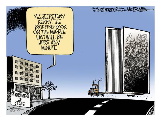 Mike Smith Cartoon