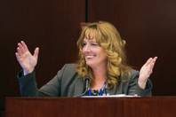 Speaker Marilyn Kirkpatrick presides over the Assembly during the third day of the 2013 legislative session Wednesday, Feb. 6, 2013 in Carson City.