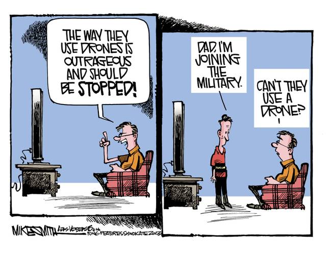 Mike Smith Cartoon