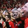 UNLV fans chant during their game against New Mexico Saturday, Feb. 9, 2013 at the Thomas & Mack Center. UNLV beat New Mexico 64-55. UNLV fans chant during their game against New Mexico Saturday, Feb. 9, 2013 at the Thomas & Mack Center. UNLV beat New Mexico 64-55.