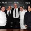 Photo: Doug Bell (Heraea), Eric Ripert, Anthony Bourdain, Photo: Doug Bell (Heraea), Eric Ripert, Anthony Bourdain,