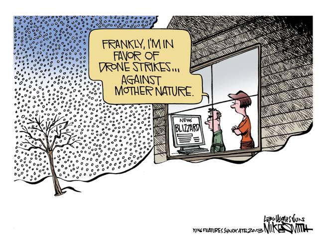 Mike Smith Cartoon