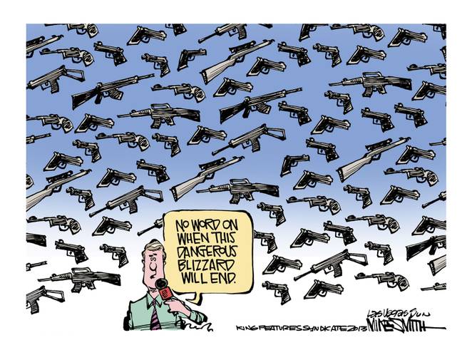 Mike Smith Cartoon