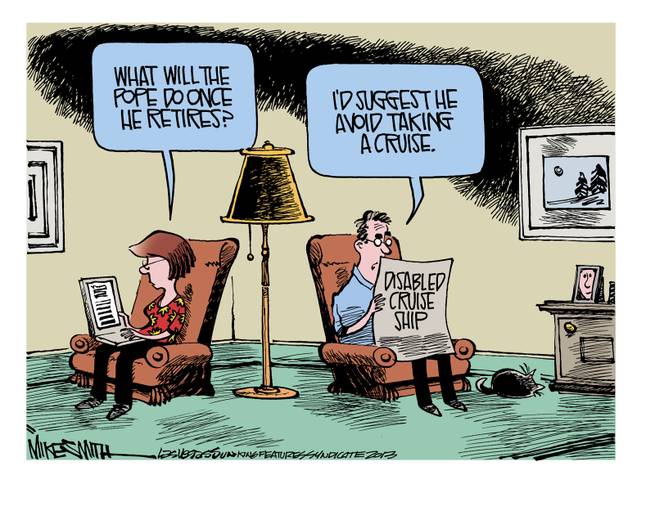 Mike Smith Cartoon