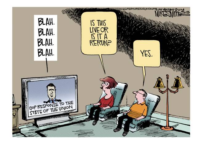 Mike Smith Cartoon