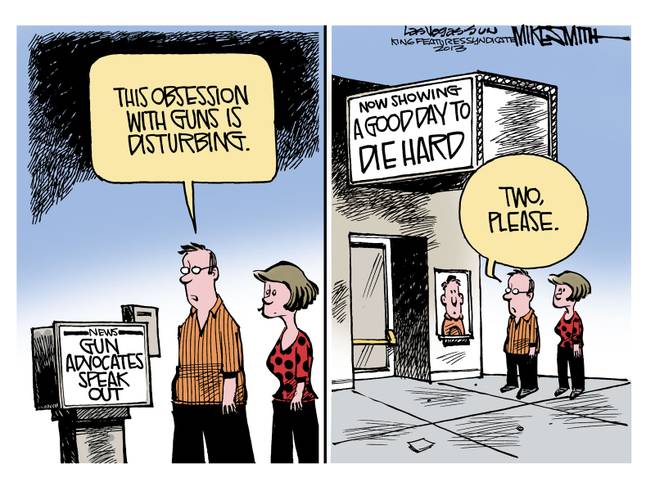 Mike Smith Cartoon