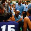 Photo: File photo: Canyon Springs High basketball coach a Photo: File photo: Canyon Springs High basketball coach a