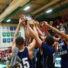 Photo: Canyon Springs HS Boys Basketball team celebrates Photo: Canyon Springs HS Boys Basketball team celebrates