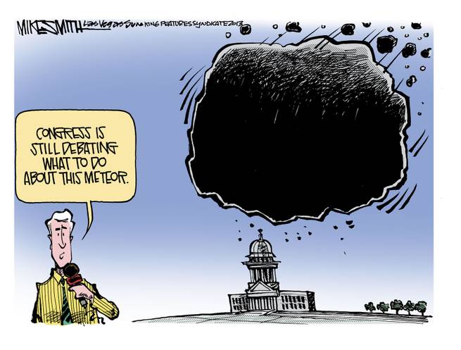 Mike Smith Cartoon